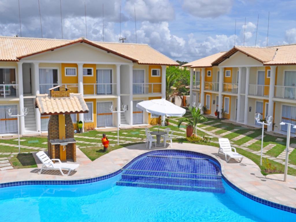 Aparthotel Mont Hebron - Rede Tonziro à Porto Seguro Chambre photo