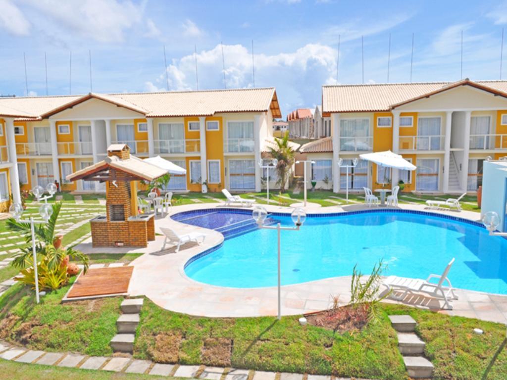 Aparthotel Mont Hebron - Rede Tonziro à Porto Seguro Extérieur photo