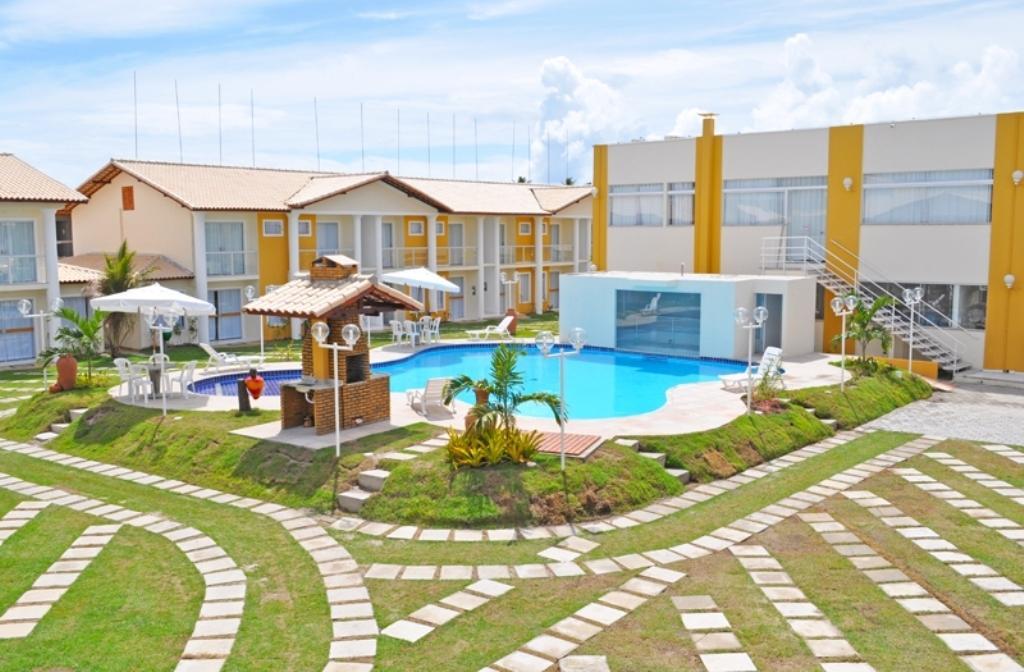 Aparthotel Mont Hebron - Rede Tonziro à Porto Seguro Extérieur photo